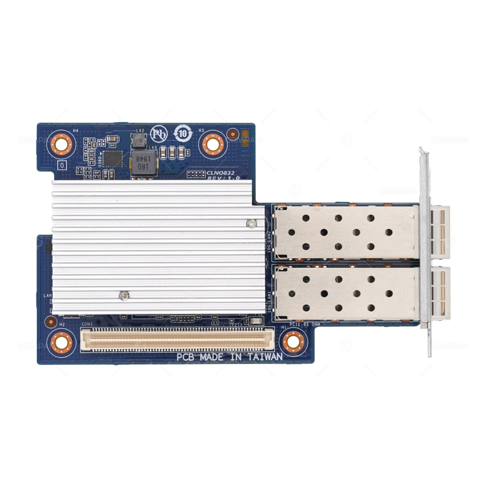 CLNO832  GIGABYTE INTEL 82599ES DUAL PORT 10G SFP+ PCIE GEN2 X8 OCP MEZZANNIONE NETWORK ADAPTER FOR R282-Z93